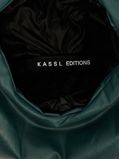 Shop Kassl Editions Anchor Small Hand Bags Green
