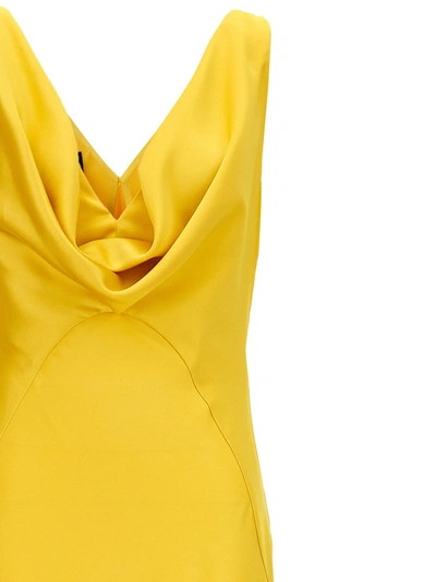 Shop Pinko Arzigliano Dresses Yellow