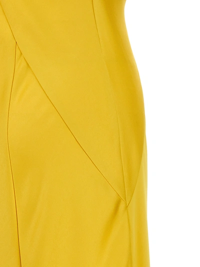Shop Pinko Arzigliano Dresses Yellow
