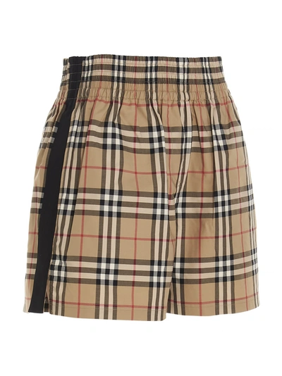 Shop Burberry Audrey Bermuda, Short Beige