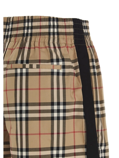 Shop Burberry Audrey Bermuda, Short Beige