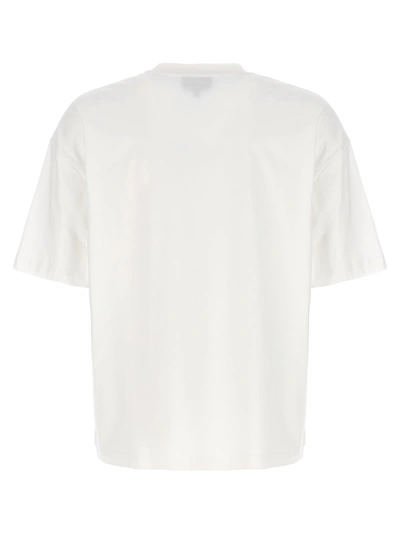 Shop Apc Cobra T-shirt White