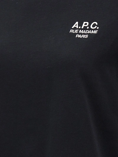 Shop Apc Denise T-shirt Black