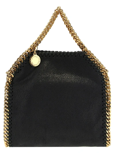 Shop Stella Mccartney Falabella Hand Bags Black