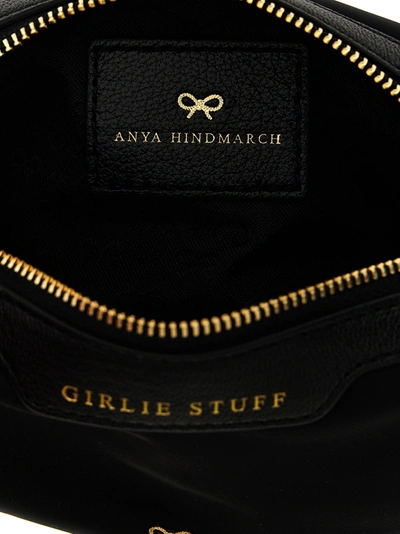 Shop Anya Hindmarch Girlie Stuff Beauty Black