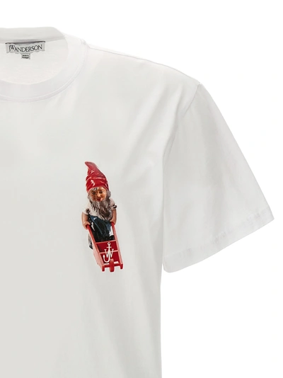 Shop Jw Anderson Gnome T-shirt White