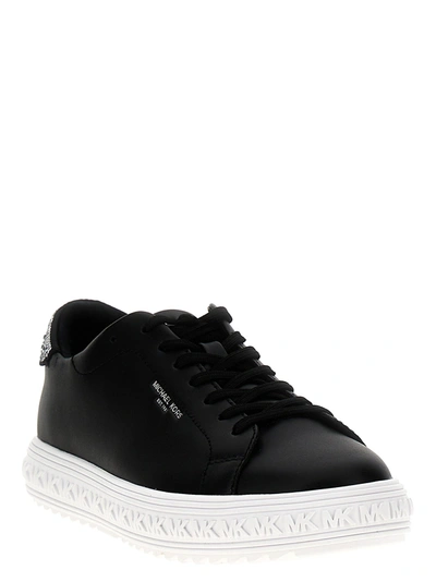 Shop Michael Kors Grive Sneakers White/black