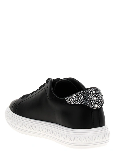 Shop Michael Kors Grive Sneakers White/black