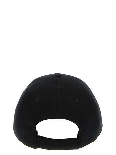 Shop Marni Logo Embroidery Cap Hats Black