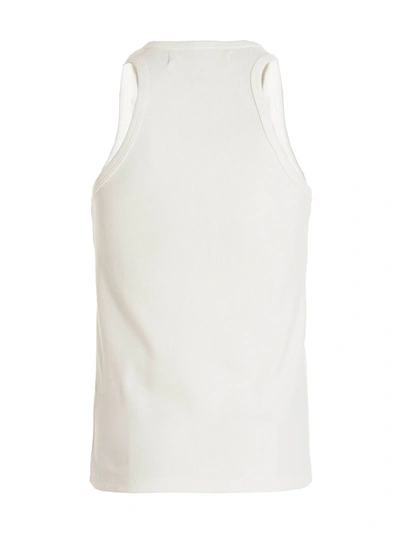 Shop Misbhv Logo Embroidery Tank Top Tops White