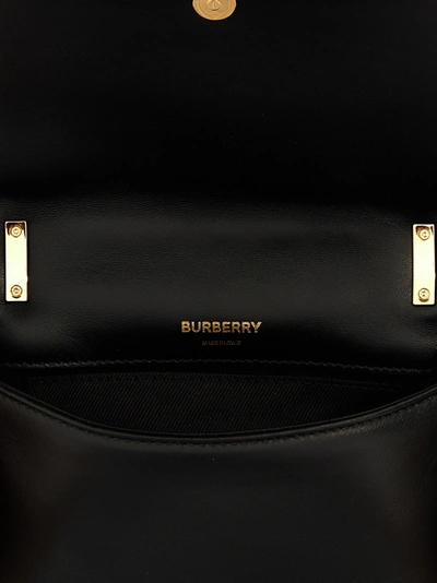 Shop Burberry Lola Mini Crossbody Bag Crossbody Bags Black