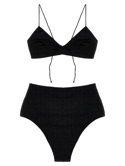 Shop Oseree Lumiere Beachwear Black