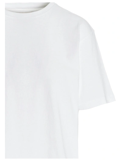 Shop Khaite Mae T-shirt White