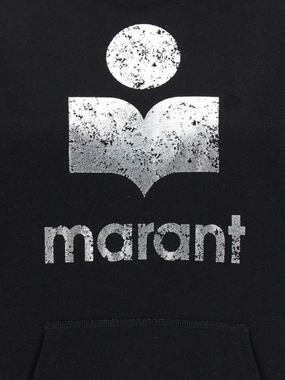 Shop Marant Etoile Mansel Sweatshirt Black