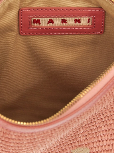 Shop Marni Marcel Summer Bag Crossbody Bags Pink