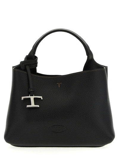 Shop Tod's Micro Hand Bags Black
