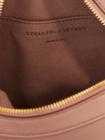 Shop Stella Mccartney Mini Camera Bag Crossbody Bags Pink