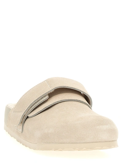 Shop Birkenstock 1774 Nagoya Flat Shoes White