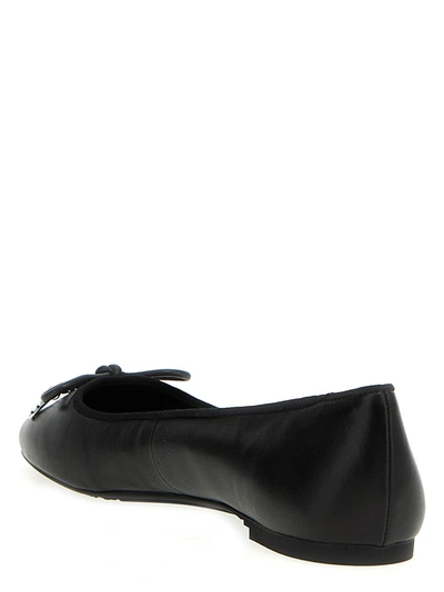 Shop Michael Kors Nori Flat Shoes Black
