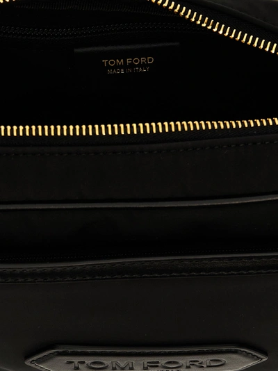 Shop Tom Ford Nylon Logo Beauty Black