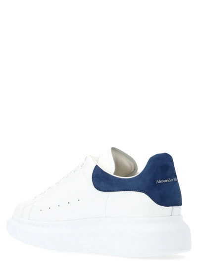 Shop Alexander Mcqueen Oversize Sole Sneakers Blue