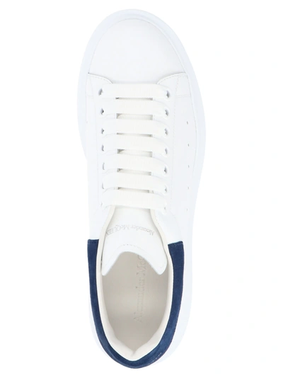 Shop Alexander Mcqueen Oversize Sole Sneakers Blue