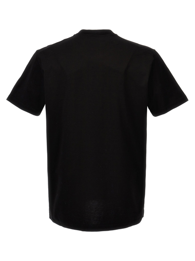 Shop Dsquared2 Printed T-shirt Black