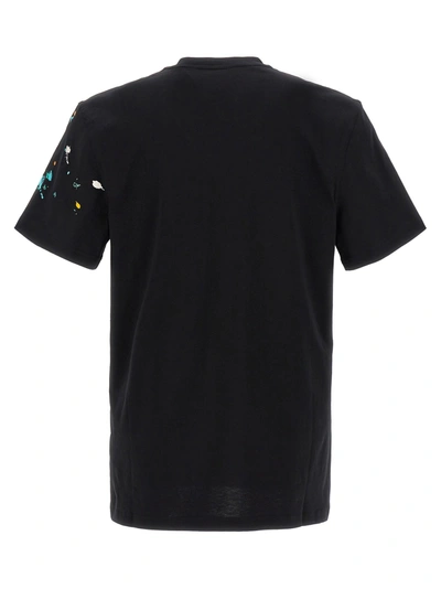 Shop Moschino Printed T-shirt Black