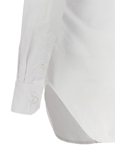 Shop Thom Browne Rwb Shirt, Blouse White