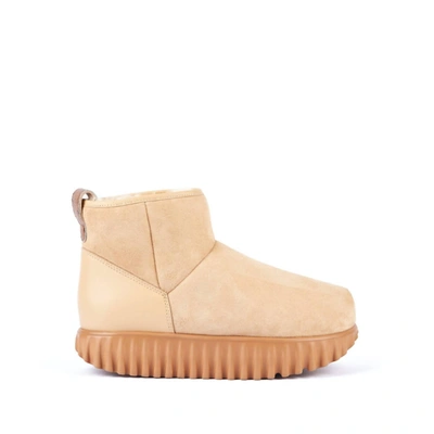 Shop 4ccccees Waffo Nui Ankle Boot In Sand In Beige