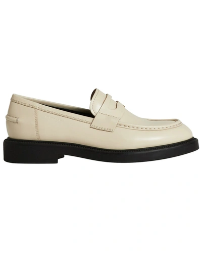 Shop Vagabond Shoemakers Alex W Leather Loafer In White