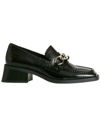 Shop Vagabond Shoemakers Blanca Patent Loafer In Black