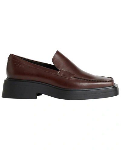 Shop Vagabond Shoemakers Eyra Leather Loafer In Brown