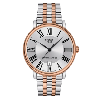 Tissot Men's Carson 40mm Automatic Watch In Multi