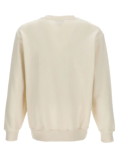 Shop Apc Spring Sweatshirt White