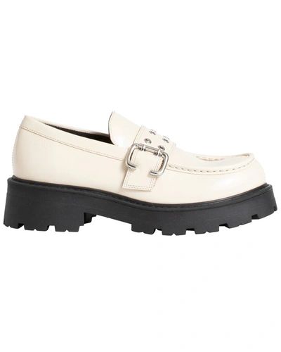 Shop Vagabond Shoemakers Cosmo 2.0 Leather Loafer In White