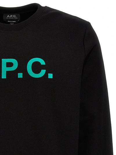 Shop Apc Vpc Sweatshirt Black