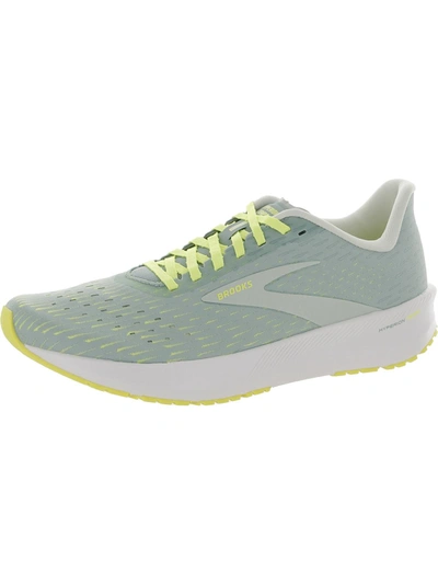 Shop Brooks Hyperion Tempo Womens Fitness Gym Athletic And Training Shoes In Green