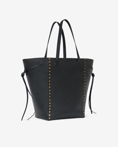Shop Isabel Marant Oskan Tote Bag In Black