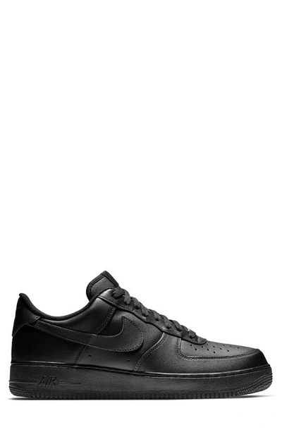 Shop Nike Air Force 1 '07 Sneaker In Black