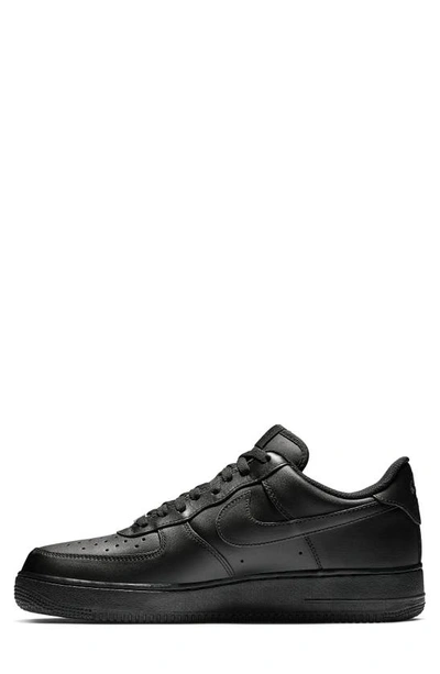 Shop Nike Air Force 1 '07 Sneaker In Black