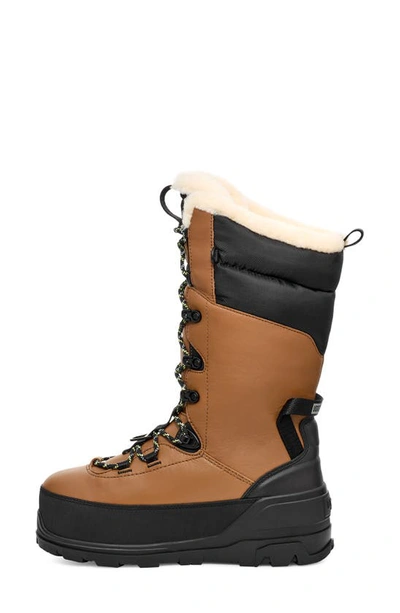 Ugg Shasta Gore-tex Tall Boots In Chestnut