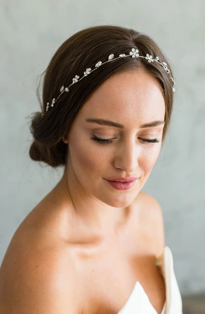 Shop Brides And Hairpins Elsa Halo In Silver