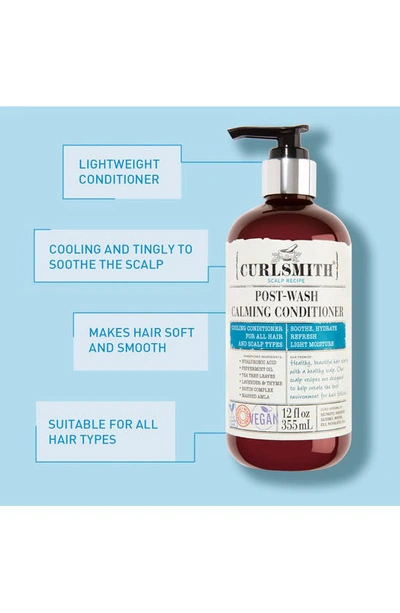 Curlsmith Post Wash Calming Conditioner