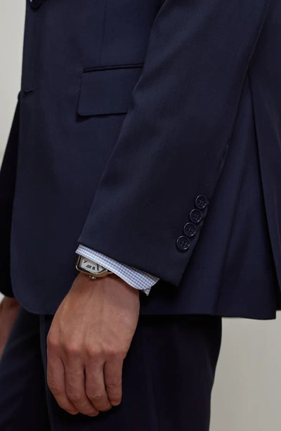 Ralph Lauren Gregory Hand Tailored Wool Serge Suit In Classic Navy