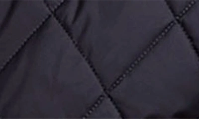 Ralph Lauren Leyland Diamond Quilted Vest In Classic Chairman Navy