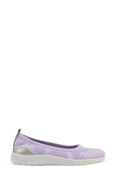 Shop Easy Spirit Glitz Slip-on Sneaker In Light Purple
