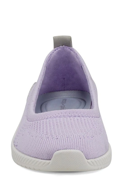 Shop Easy Spirit Glitz Slip-on Sneaker In Light Purple