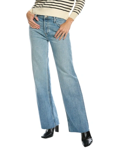 Shop Hudson Jeans Celestial High-rise Wide Leg Jean In Blue