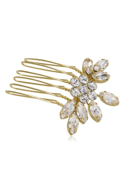 Shop Brides And Hairpins Jude Comb In Gold